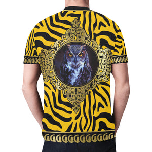 PRIVILEGE YLW New All Over Print T-shirt for Men