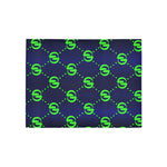 GOLDIE BLUE SKUNK TRIANGLE Area Rug 5'3''x4'