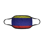 CONGO FLAG Mouth Mask in One Piece (2 Filters Included)