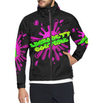 SPLASH OUT BLCC  All Over Print Windbreaker for Unisex