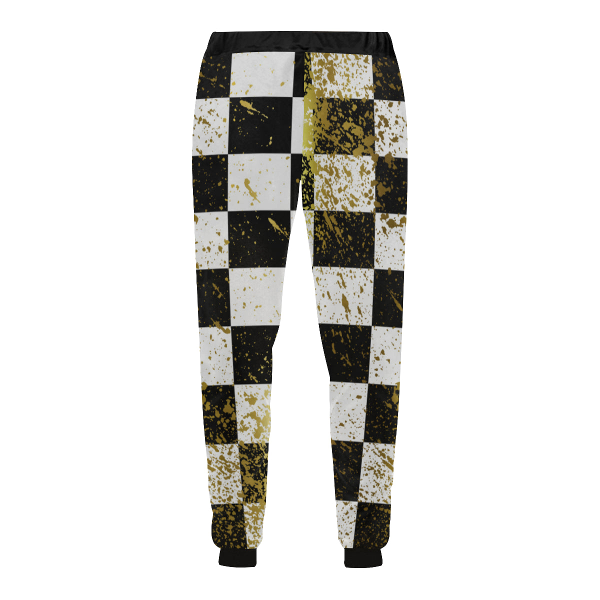 CHEST IN GOLD Men's All Over Print Sweatpants