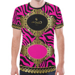 PRIVILEGE PINKISH New All Over Print T-shirt for Men