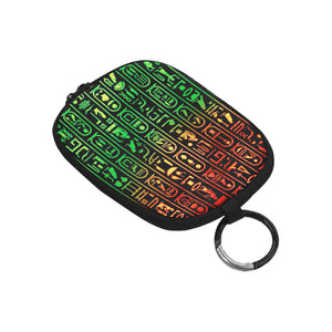RASTAGLYPH Coin Purse (Model 1605)