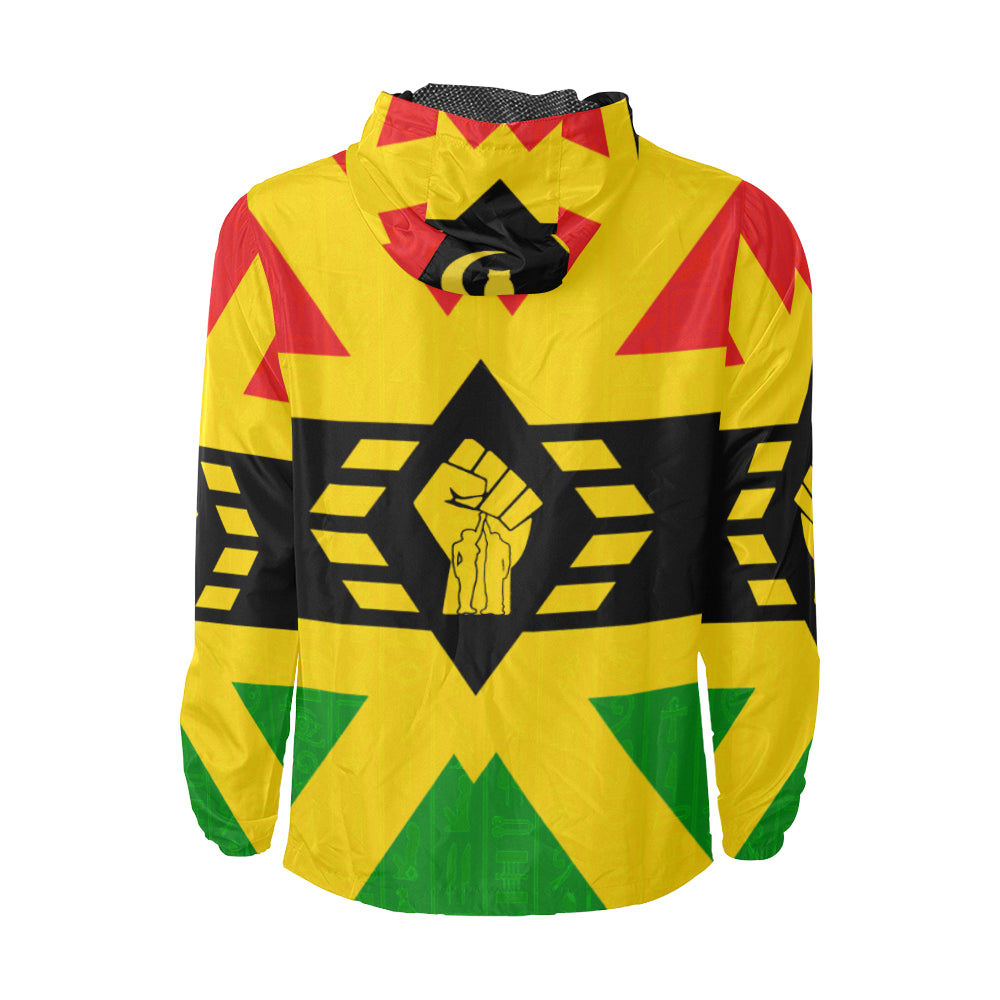 FIST UP RBG Unisex All Over Print Windbreaker