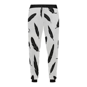 FEATHER WYTE Men's All Over Print Sweatpants (Model L11)