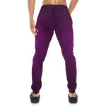 LUXURY GANG PURPLE Men's All Over Print Sweatpants (Model L11)