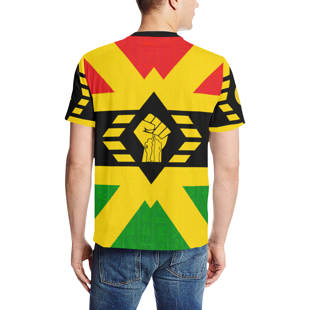 FIST UP RBG Men's All Over Print T-Shirt