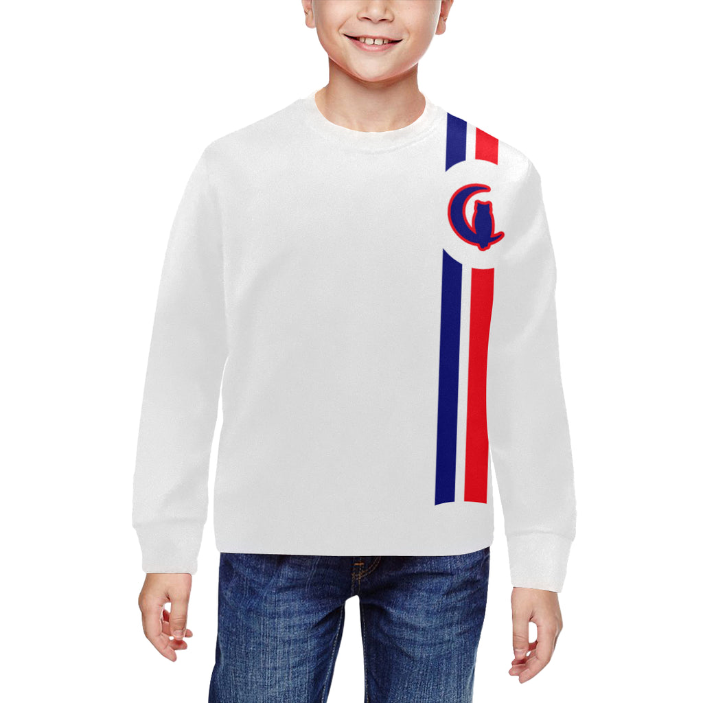 FRESH UP BBR All Over Print Crewneck Sweatshirt for Kids (Model H29)