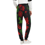 KMT WORLD Women's All Over Print Sweatpants