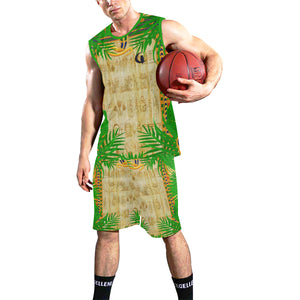 TROPICAL NILE All Over Print Basketball Uniform