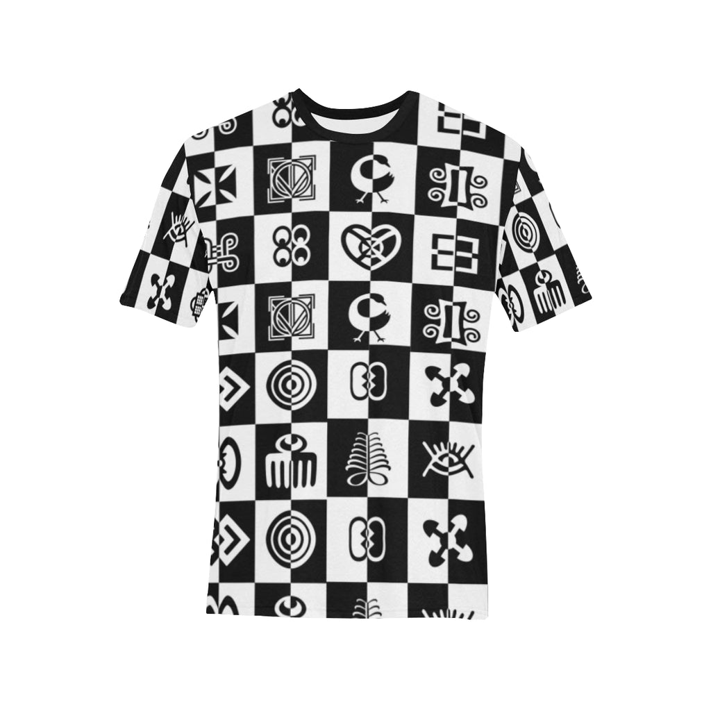 ADINKRA Men's All Over Print T-Shirt