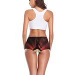 GOOD OR WRONG Women's All Over Print Boyshort Panties (Model L31)