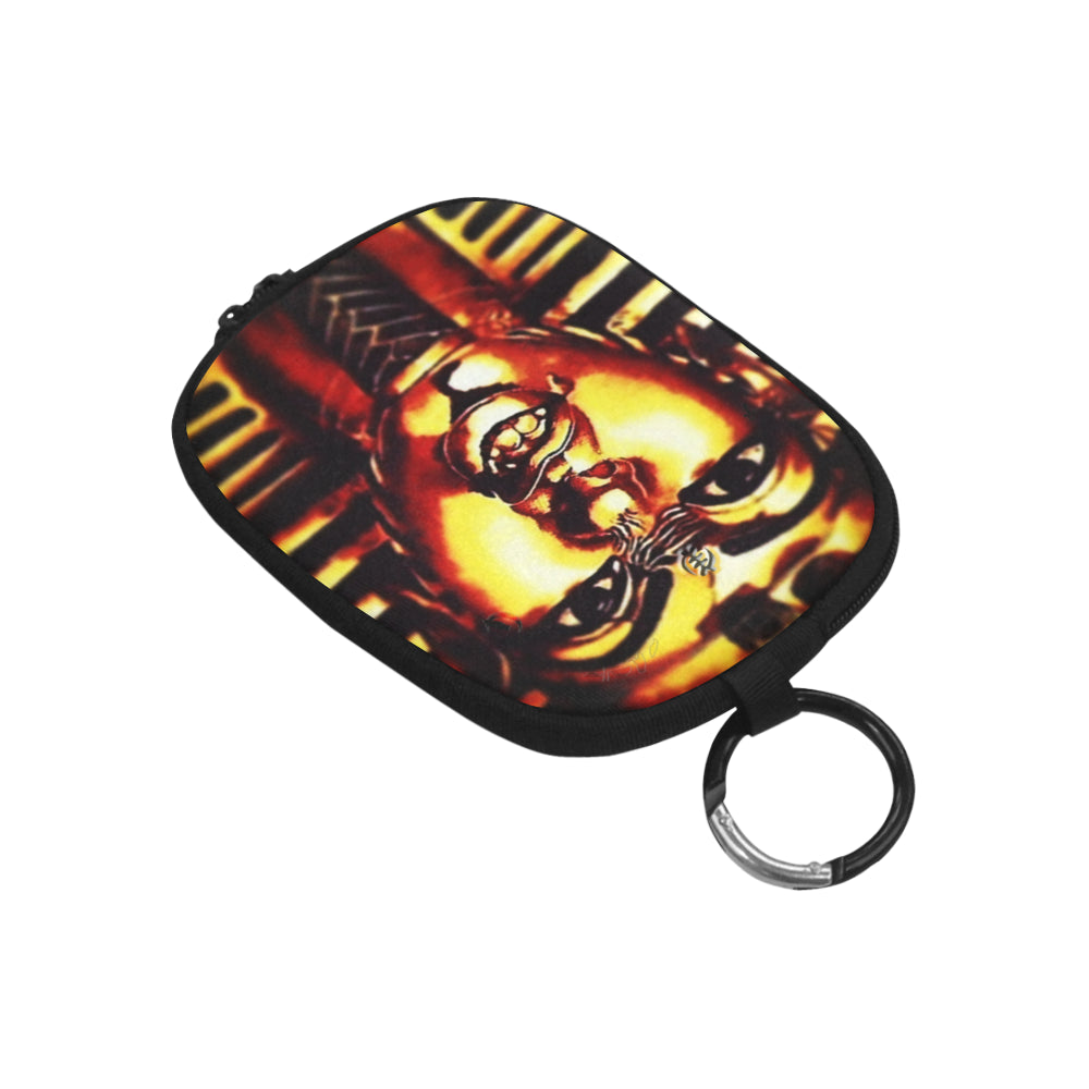 THUG PHAROAH Coin Purse (Model 1605)