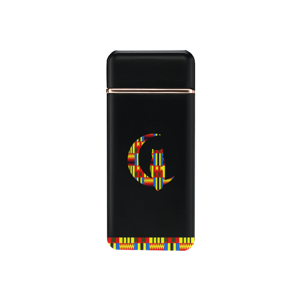 KENTE BLUE USB Rechargeable Lighter