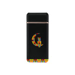 KENTE BLUE USB Rechargeable Lighter