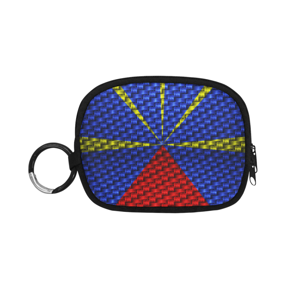 LA REUNION FLAG Coin Purse (Model 1605)