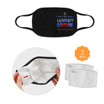LCC L.REUNION GRUNDGE Mouth Mask (2 Filters Included) (Non-medical Products)