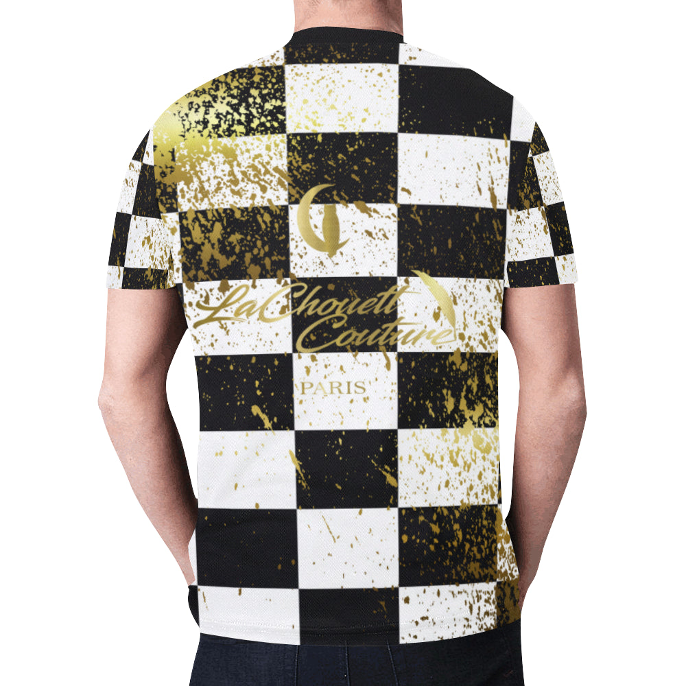 CHEST IN GOLD New All Over Print T-shirt for Men