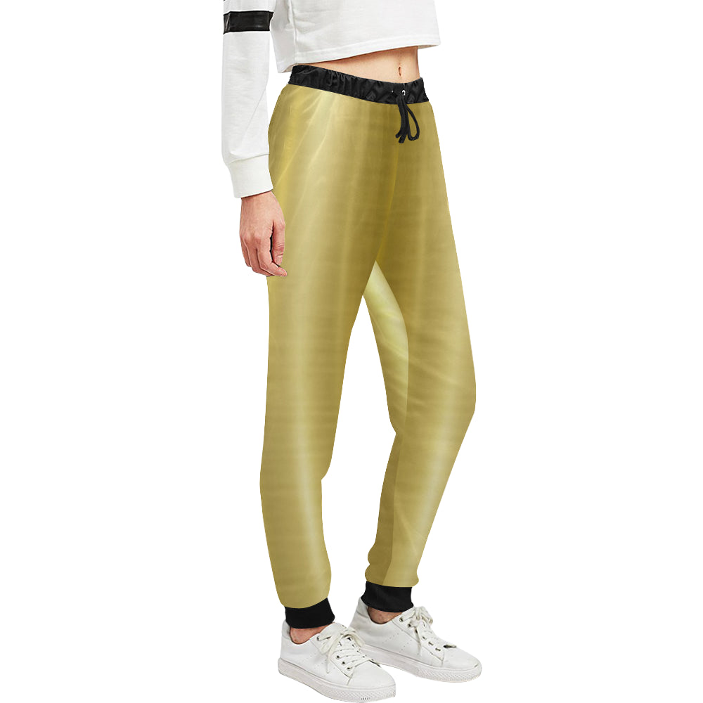 GOLDIE CHOUETT Women's All Over Print Sweatpants (Model L11)
