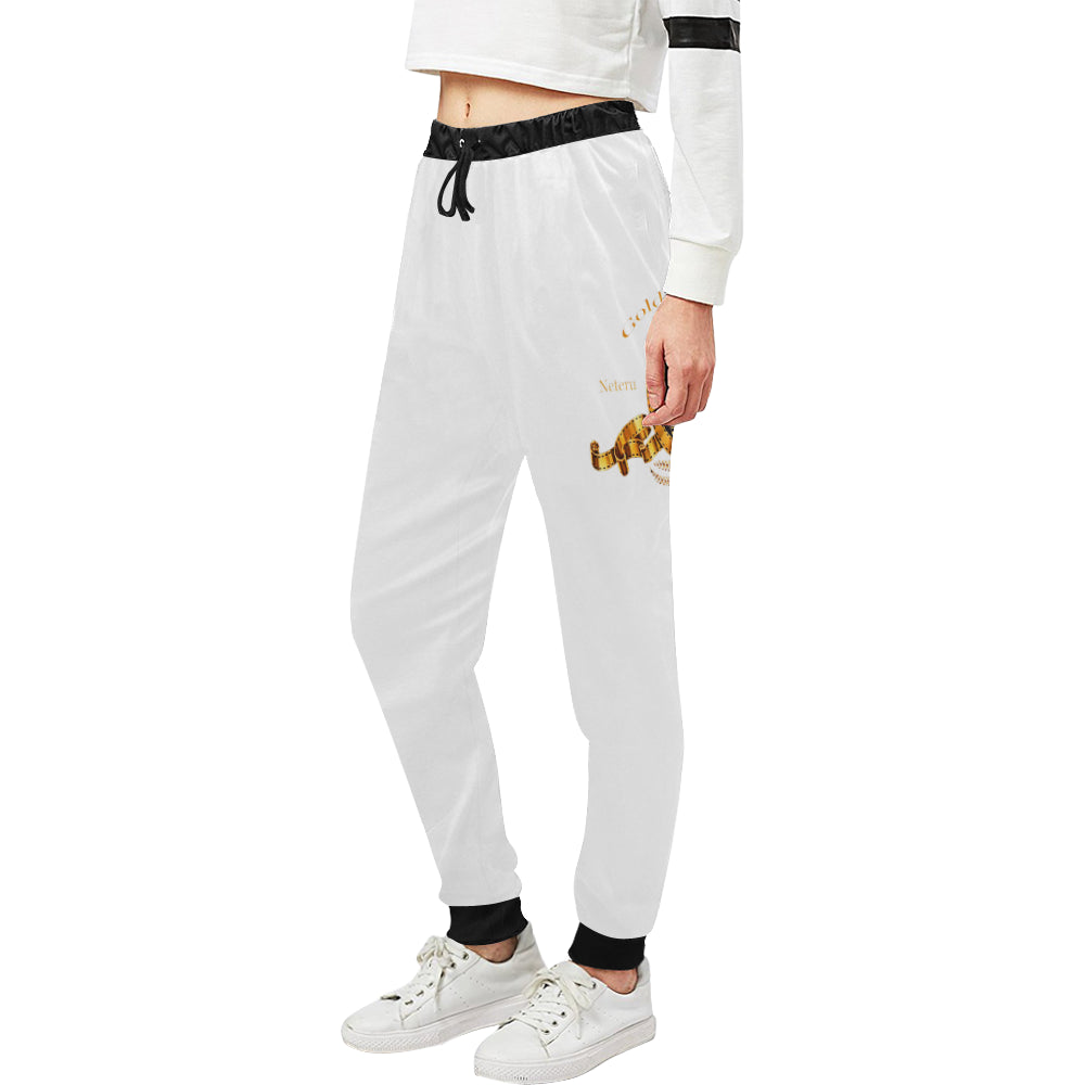 SEKHMET GODDESS Women's All Over Print Sweatpants (Model L11)