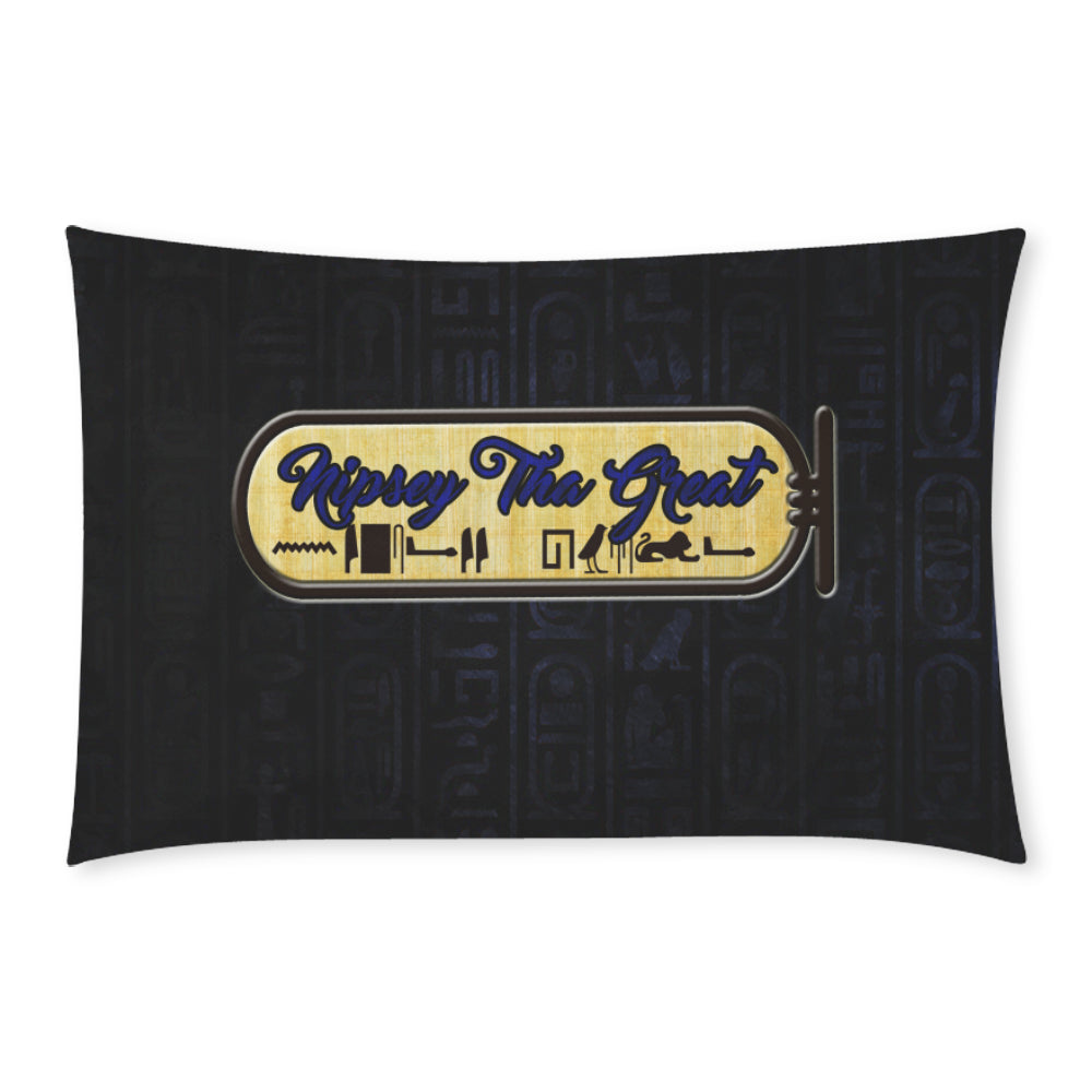 NIPSEY THA GREAT PHAROAH 3-Piece Bedding Set
