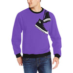 LCC CHUCC T Men's Rib Cuff Crew Neck Sweatshirt