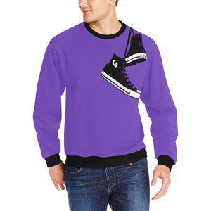 LCC CHUCC T Men's Rib Cuff Crew Neck Sweatshirt