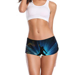 GOOD OR WRONG Women's All Over Print Boyshort Panties (Model L31)