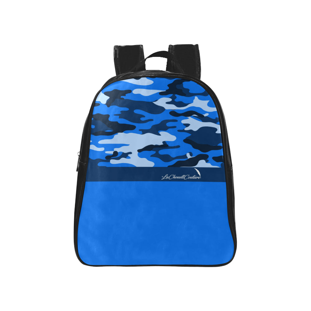 CAMOUFLAGE School Backpack Medium