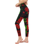 KMT WORLD High-Waisted Leggings