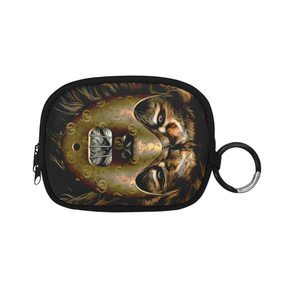 LION GANG Coin Purse (Model 1605)