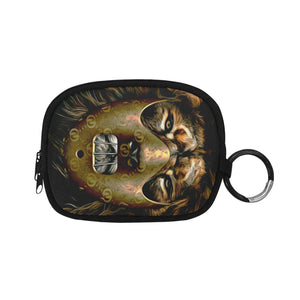 LION GANG Coin Purse (Model 1605)