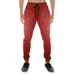 LUXURY GANG Bs'UP Men's All Over Print Sweatpants (Model L11)