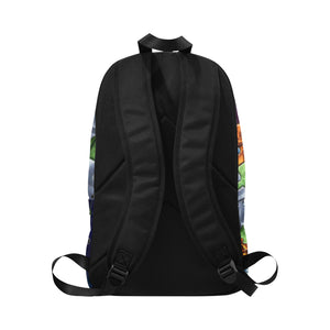 4elements puzzle  Backpack