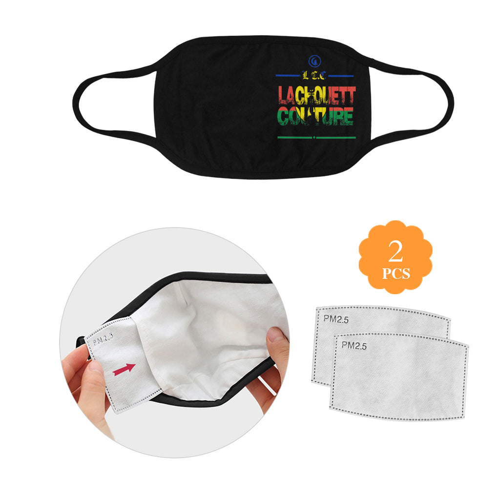 LCC N.CALEDONIE GRUNDGE Mouth Mask (2 Filters Included) (Non-medical Products)