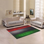 RBG GRUNGE Area Rug 5'3''x4'