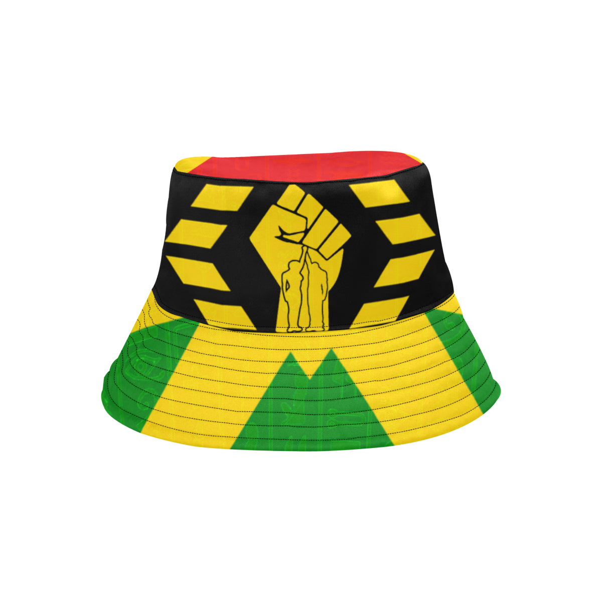 FIST UP RBG All Over Print Bucket Hat for Men