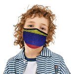 CONGO FLAG Mouth Mask in One Piece (2 Filters Included)