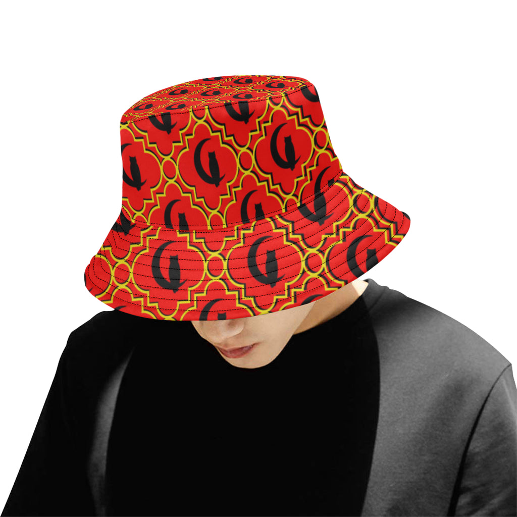 ELEGANCE RYB All Over Print Bucket Hat for Men