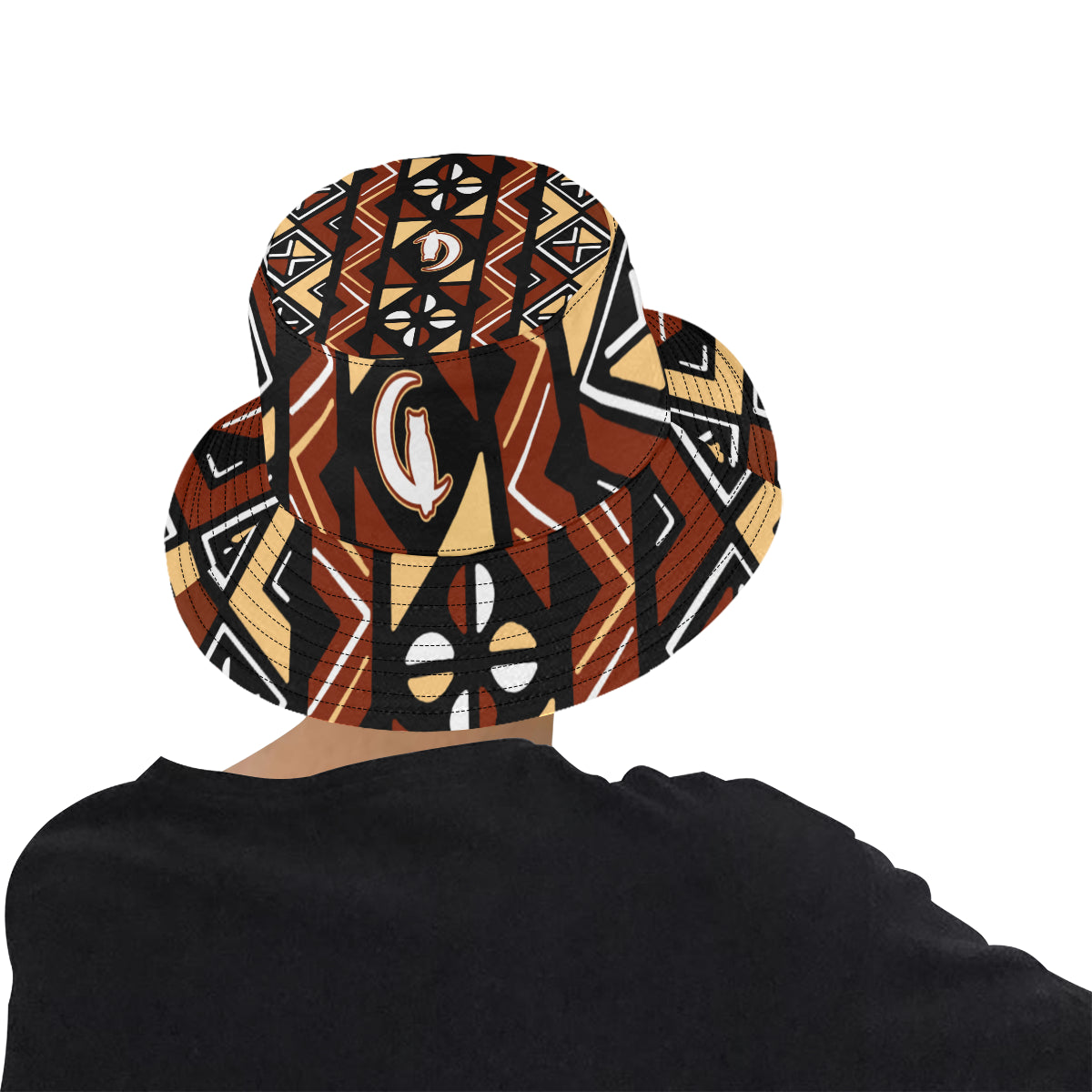 BOGOLAN All Over Print Bucket Hat for Men