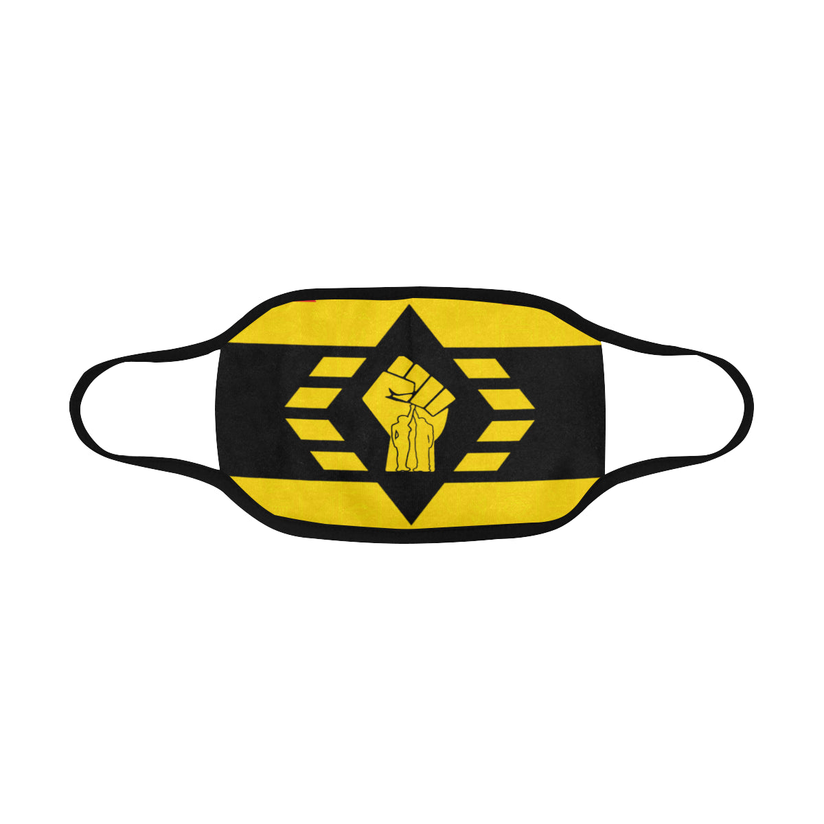 FIST UP Mouth Mask in One Piece (2 Filters Included)