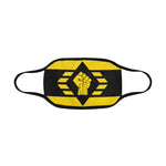 FIST UP Mouth Mask in One Piece (2 Filters Included)