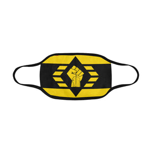 FIST UP Mouth Mask in One Piece (2 Filters Included)