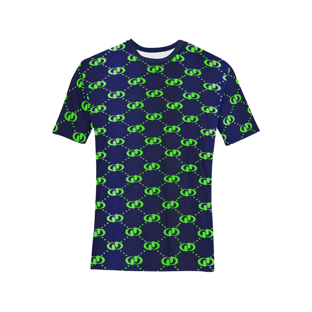 EXCELLENCE BLSKNK Men's All Over Print T-Shirt