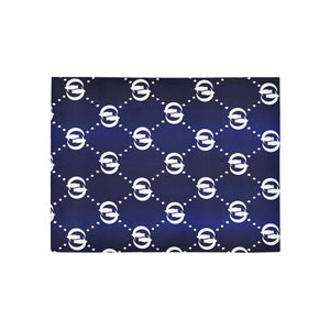 GOODY BLUE WHITE Area Rug 5'3''x4'