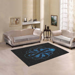 SNAKE OF CREATION WADJET Area Rug 5'3''x4'