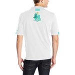 SALE SUD Men's All Over Print Polo Shirt