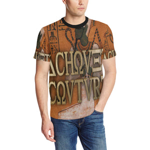 AUSAR Men's All Over Print T-Shirt