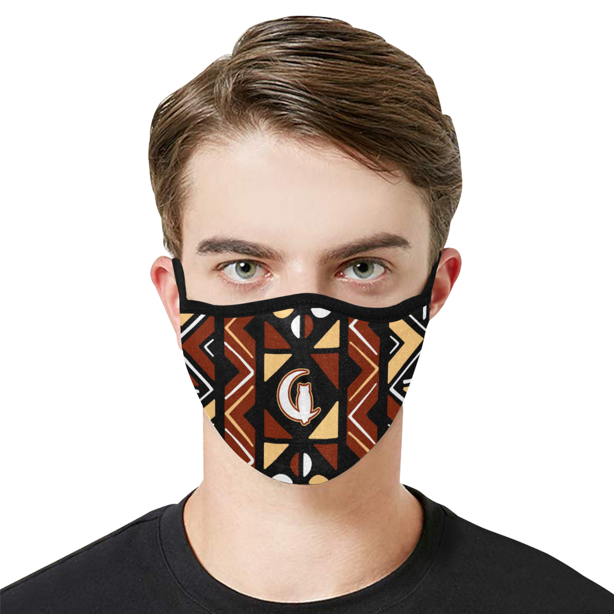 BOGOLAN STYLE Mouth Mask in One Piece (2 Filters Included)