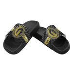 DELUXE BELT Women's Slide Sandals